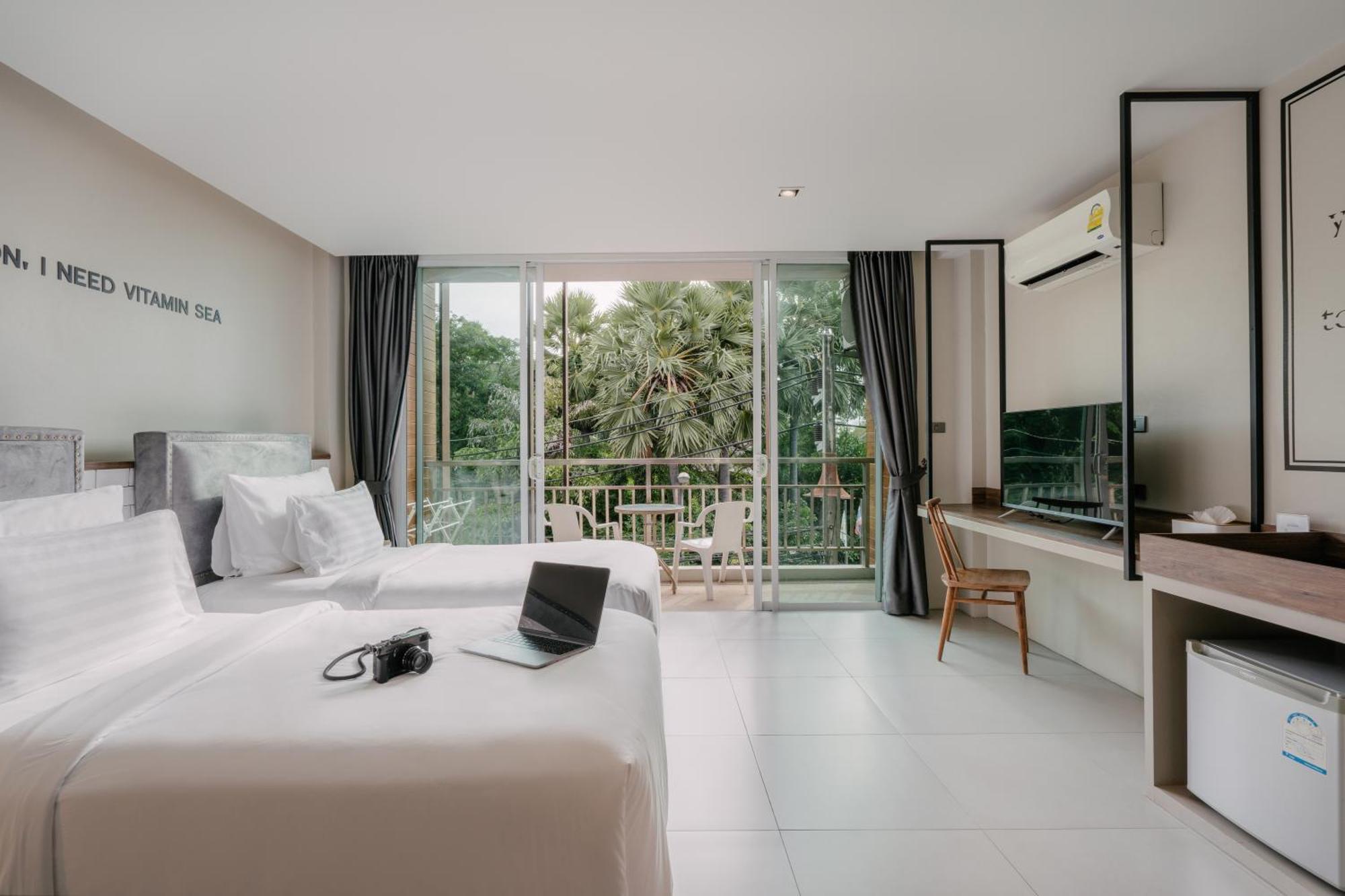 Sugar Ohana Poshtel Pantai Kata Bagian luar foto