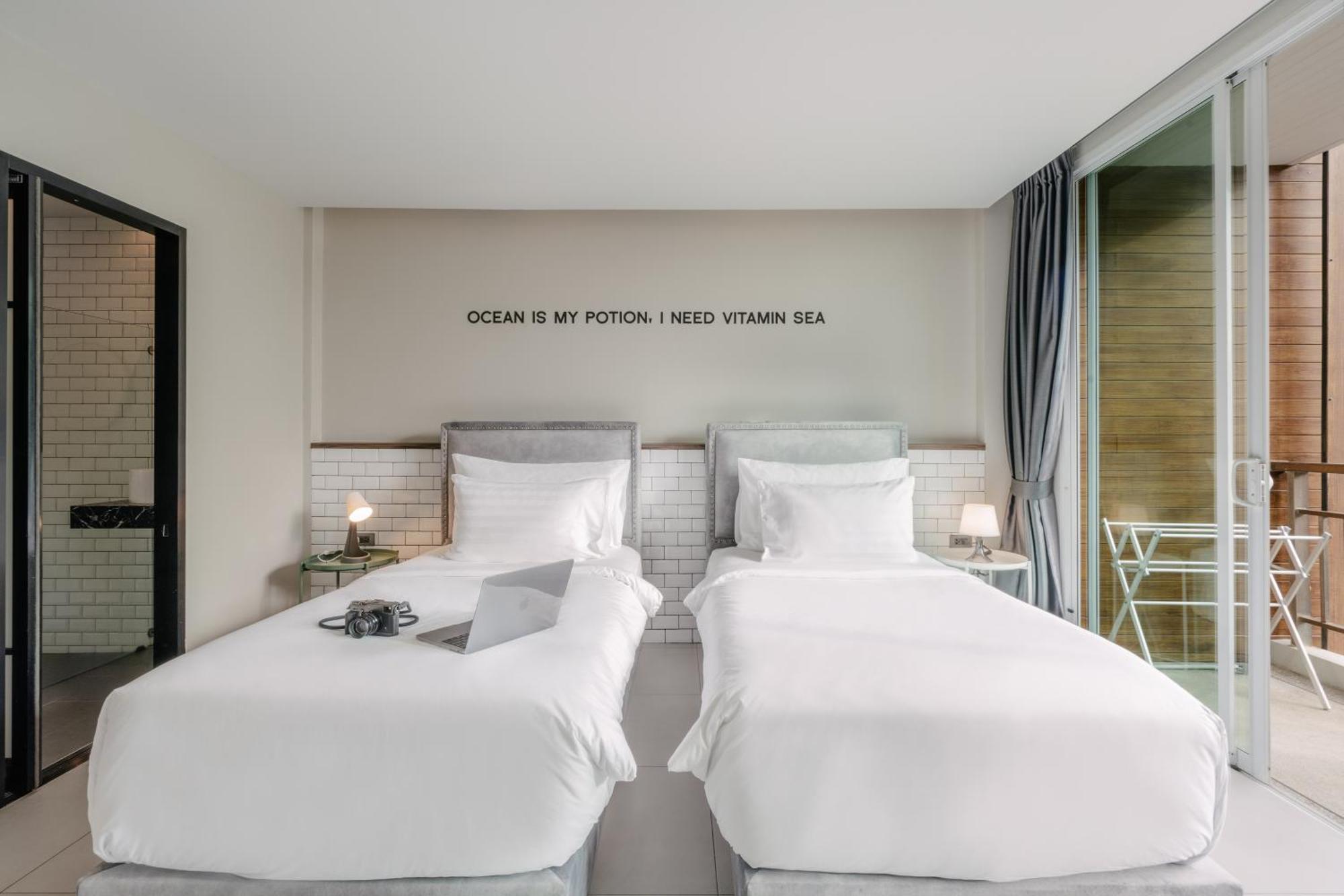 Sugar Ohana Poshtel Pantai Kata Bagian luar foto