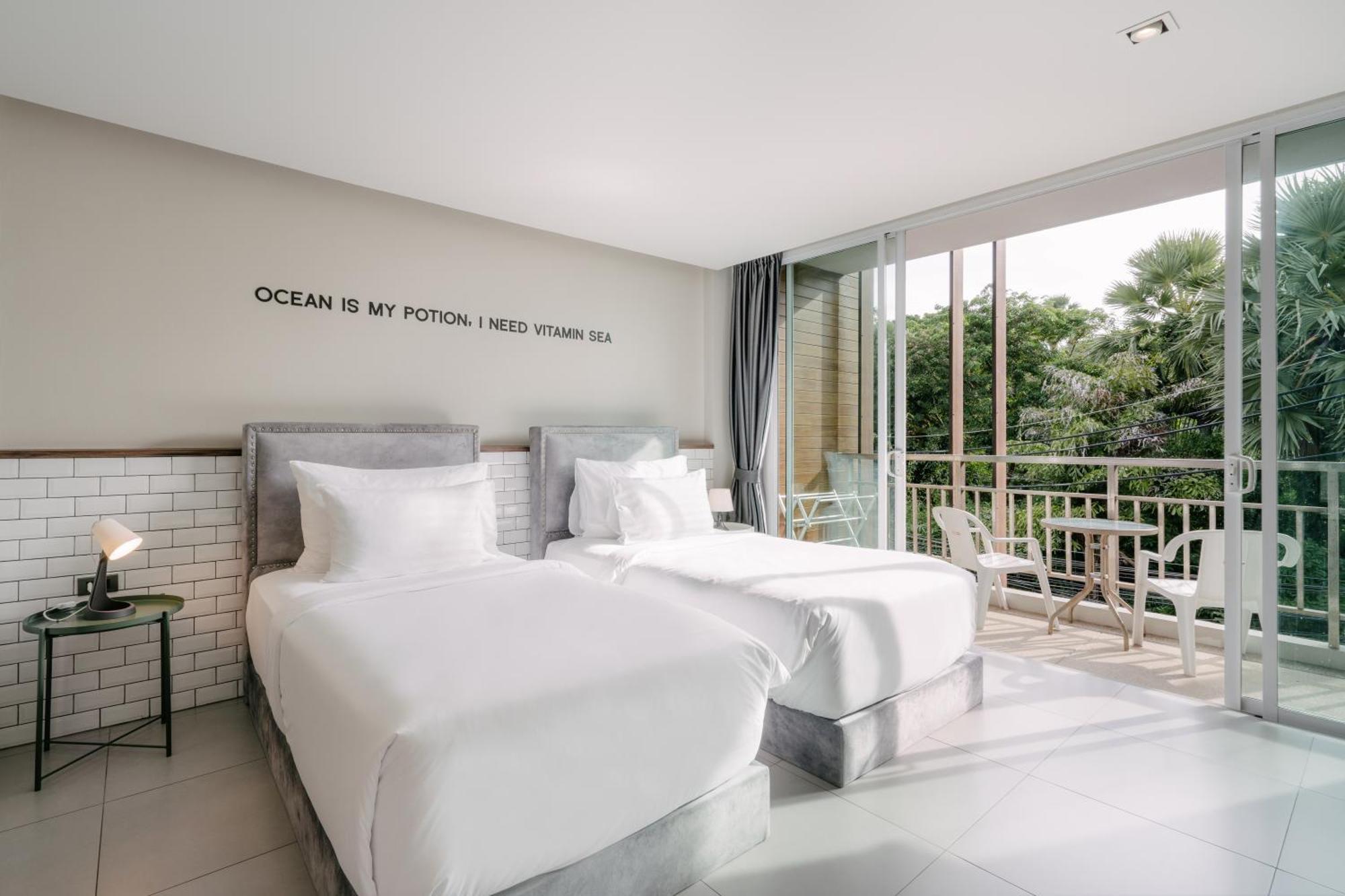 Sugar Ohana Poshtel Pantai Kata Bagian luar foto