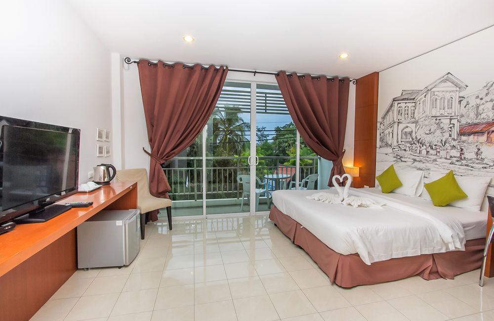 Sugar Ohana Poshtel Pantai Kata Bagian luar foto
